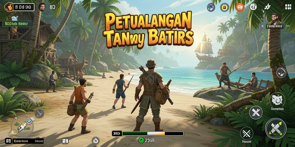 Tampilan gameplay 8ID yang menarik dan menantang.