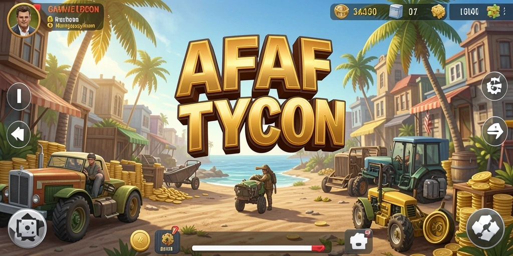 Tangkapan layar AFAF menampilkan gameplay Tycoon yang seru dan mendebarkan.