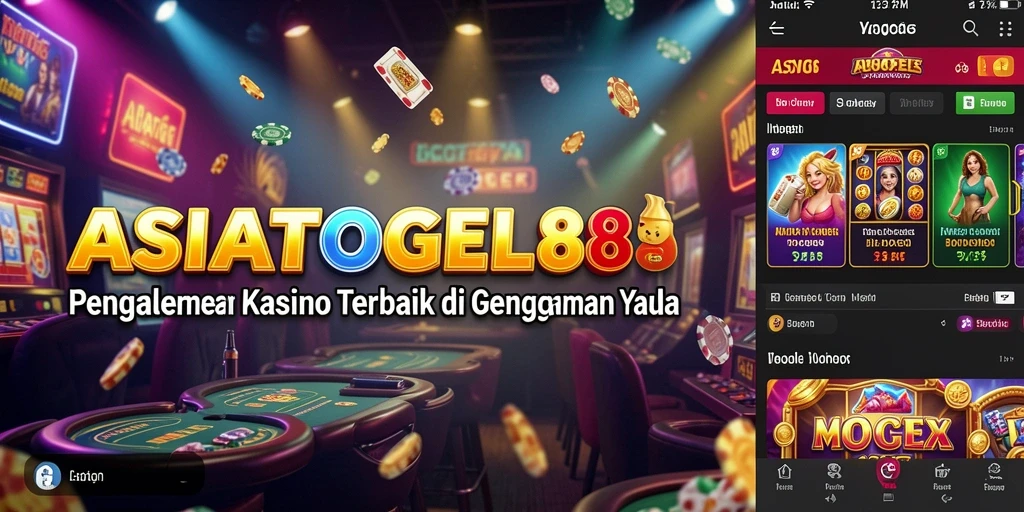 Tampilan menarik dari gameplay ASIATOGEL88 yang menghibur.