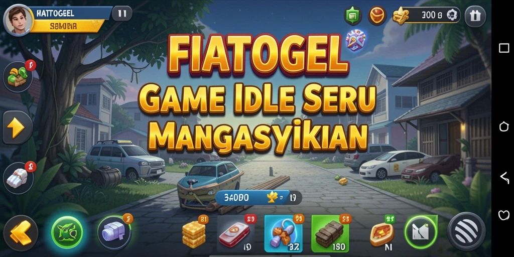 Tampilan gameplay <strong>FIATOGEL</strong> yang menarik dan dinamis.