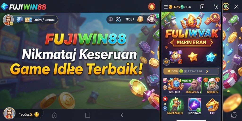 Tampilan gameplay FUJIWIN88 dengan fitur Idle yang menarik.