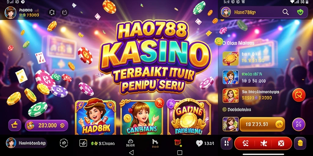 Tampilan luar biasa dari gameplay Kasino HAO788 yang mendebarkan.