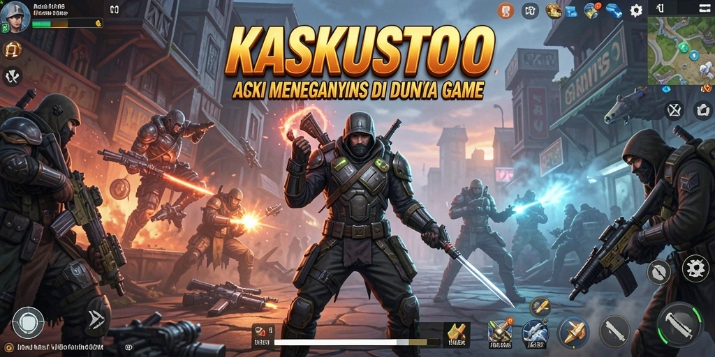 Tangkapan layar gameplay KASKUSTOTO dengan aksi seru dan menegangkan.