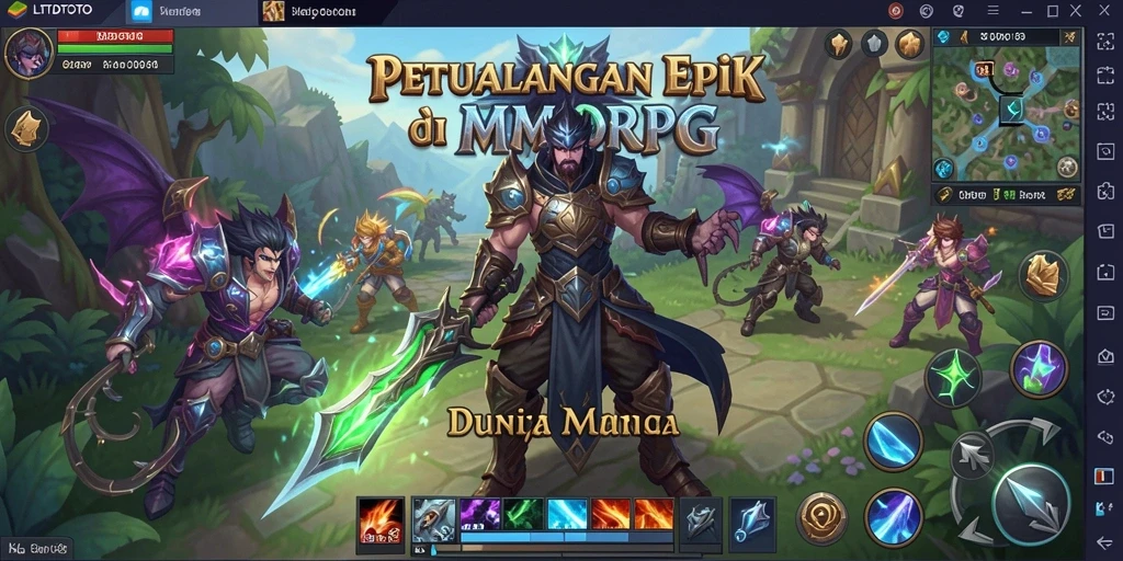 Gameplay LTDTOTO yang menakjubkan dengan visual menawan.