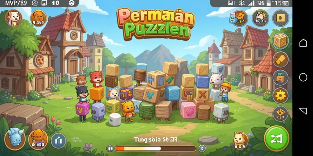 Screenshot gameplay MVP789 menampilkan tantangan puzzle yang menarik dan interaktif.