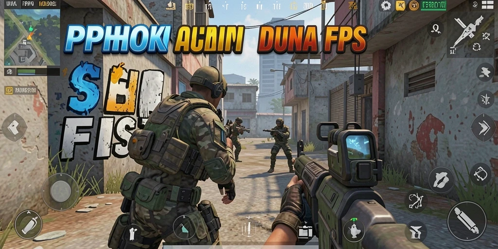 Tampilan gameplay seru dan menegangkan di PPHOKI.