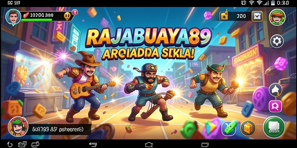 Tangkapan layar gameplay RAJABUAYA89 yang seru dan mengasyikkan.