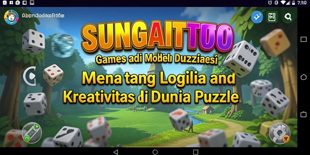 Tampilan gameplay SUNGAITOTO yang menarik dan interaktif.