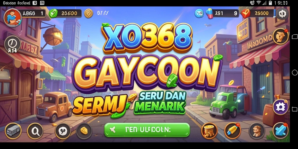 Tampilan menarik dari gameplay <strong>XO368</strong> yang menantang dan seru.